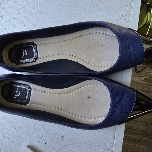 Dior Shoes - Chic Navy Blue Women's Shoes